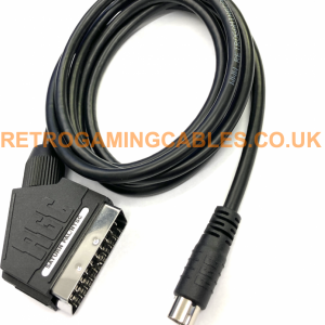 Sega Saturn PAL / NTSC RGB SCART PACKAPUNCH PRO CABLE